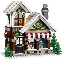 Набор LEGO Зимний магазин игрушек