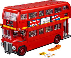 Набор LEGO 10258 Лондонский автобус