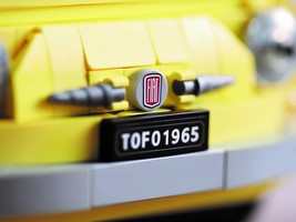 Набор LEGO Fiat 500