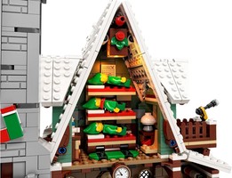 Набор LEGO Elf Club House