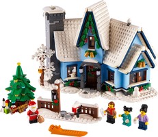 Набор LEGO 10293 Santa's Visit