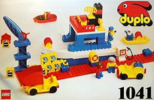 Набор LEGO 1041 Гавань