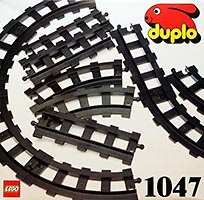 Набор LEGO 1047 Extra Track