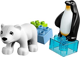 Набор LEGO Друзья в Зоопарке 