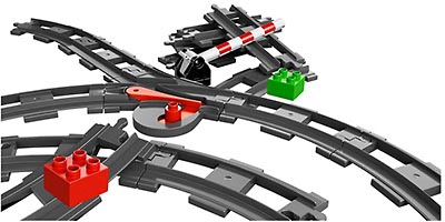 Набор LEGO Дополнительные элементы для поезда