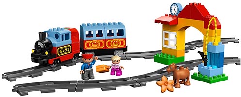 Набор LEGO 10507 Мой первый поезд