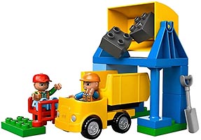Набор LEGO Большой поезд