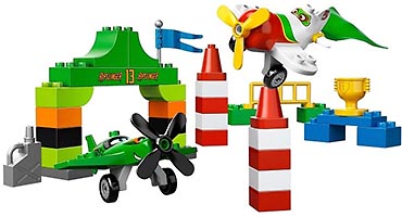 Набор LEGO 10510 Воздушная гонка Рипслингера