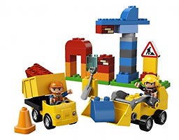 Набор LEGO 10518 Моя первая стройплощадка