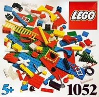 Набор LEGO 1052 Запасные элементы