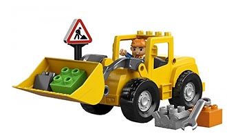 Набор LEGO 10520 Фронтальный погрузчик