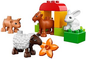 Набор LEGO 10522 Животные на ферме