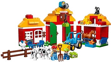 Набор LEGO 10525 Большая ферма