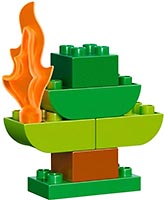 Набор LEGO Пожарная спасательная команда 