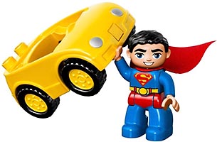 Набор LEGO Спасение Супермена