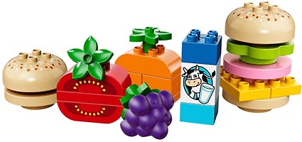 Набор LEGO 10566 Креативный пикник 