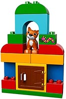 Набор LEGO Лучшие друзья кот и пёс