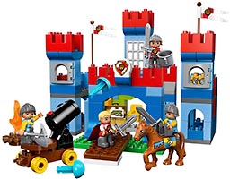 Набор LEGO 10577 Королевская Крепость
