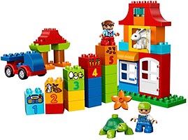 Набор LEGO 10580 Коробка Делюкс