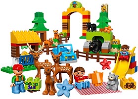 Набор LEGO 10584 Лесной заповедник