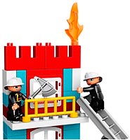 Набор LEGO Пожарная станция