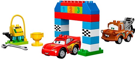 Набор LEGO 10600 Гонки на Тачках