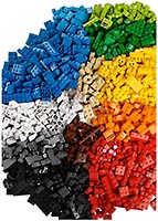 Набор LEGO Коробка кубиков для творческого конструирования XL