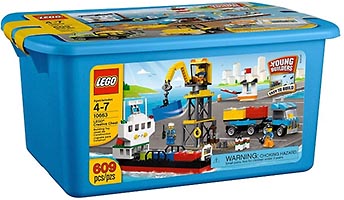 Набор LEGO 10663 Коробка для творчества