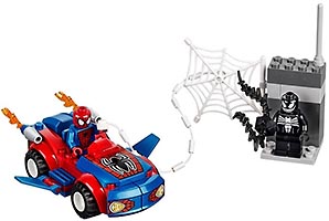 Набор LEGO Совершенный Человек-паук