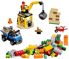 Набор LEGO Стройка