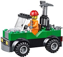 Набор LEGO Стройка