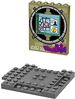 Набор LEGO Логово черепашек