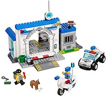 Набор LEGO 10675 Полиция — большой побег