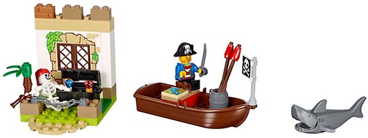 Набор LEGO Охота за сокровищами