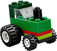 Набор LEGO Зеленый набор для творчества