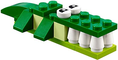 Набор LEGO Зеленый набор для творчества