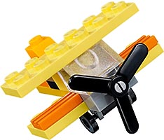 Набор LEGO Оранжевый набор для творчества