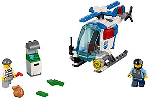 Набор LEGO 10720 Погоня на полицейском вертолёте