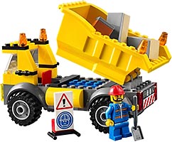 Набор LEGO Стройплощадка