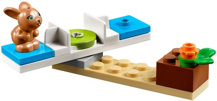 Набор LEGO Рынок органических продуктов