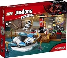 Набор LEGO 10755 Погоня на моторной лодке Зейна