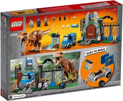 Набор LEGO Побег Ти-Рекса™