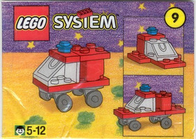 Набор LEGO 1076.1-10 Пожарная машина