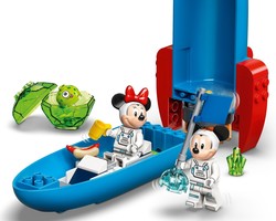Набор LEGO Mickey Mouse & Minnie Mouse's Space Rocket