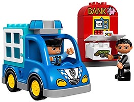 Набор LEGO 10809 Полицейский патруль