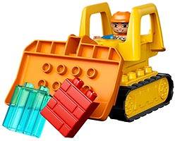 Набор LEGO Большая стройплощадка
