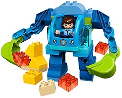 Набор LEGO 10825 Экзокостюм Майлза