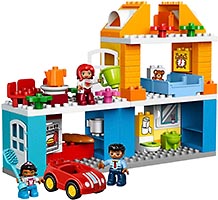 Набор LEGO 10835 Семейный дом