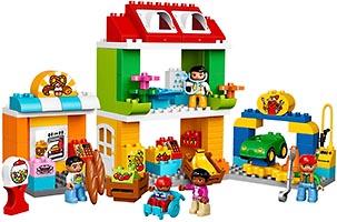 Набор LEGO 10836 Городская площадь