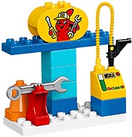 Набор LEGO Городская площадь